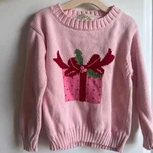 TBBC Pink Gift Sweater for Kids